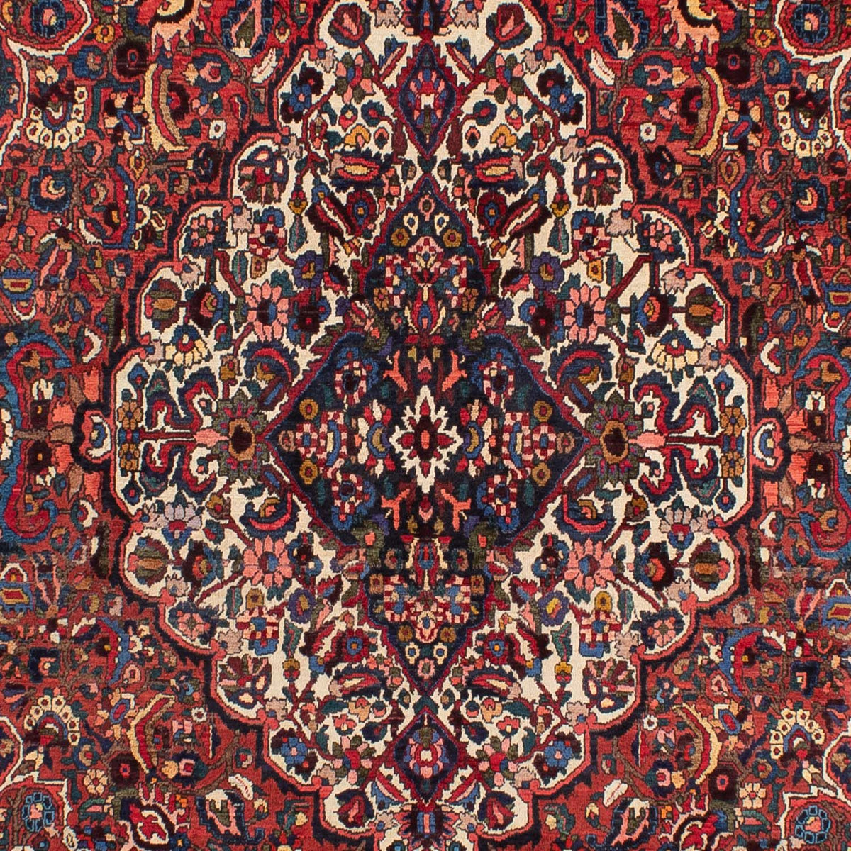 Tappeto Persero - Nomade - 312 x 202 cm - rosso scuro