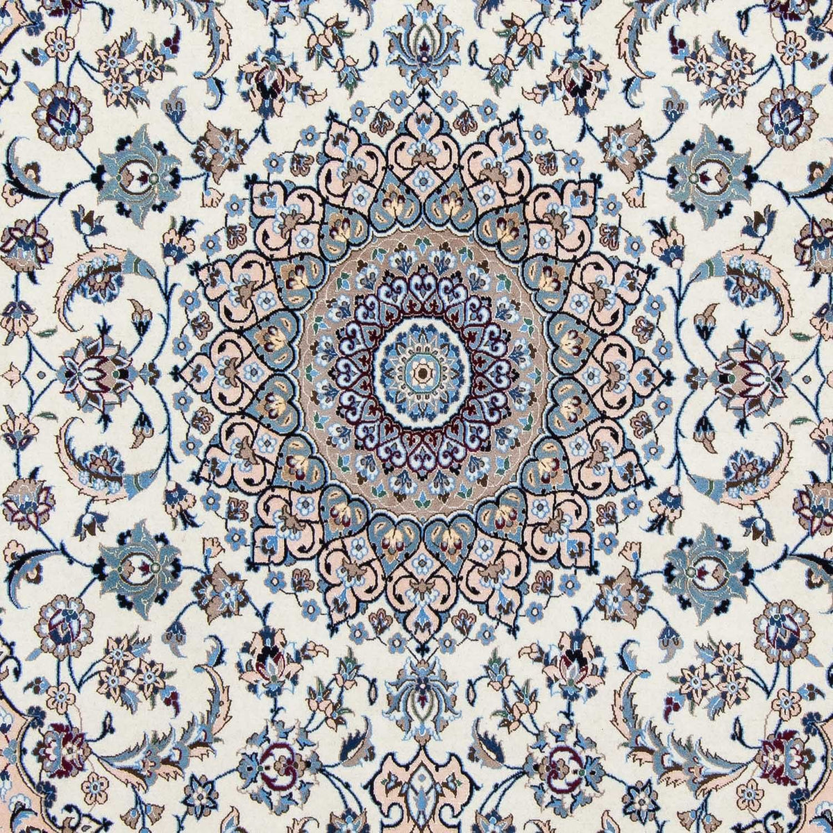 Tappeto Persero - Nain - Reale - 305 x 192 cm - beige