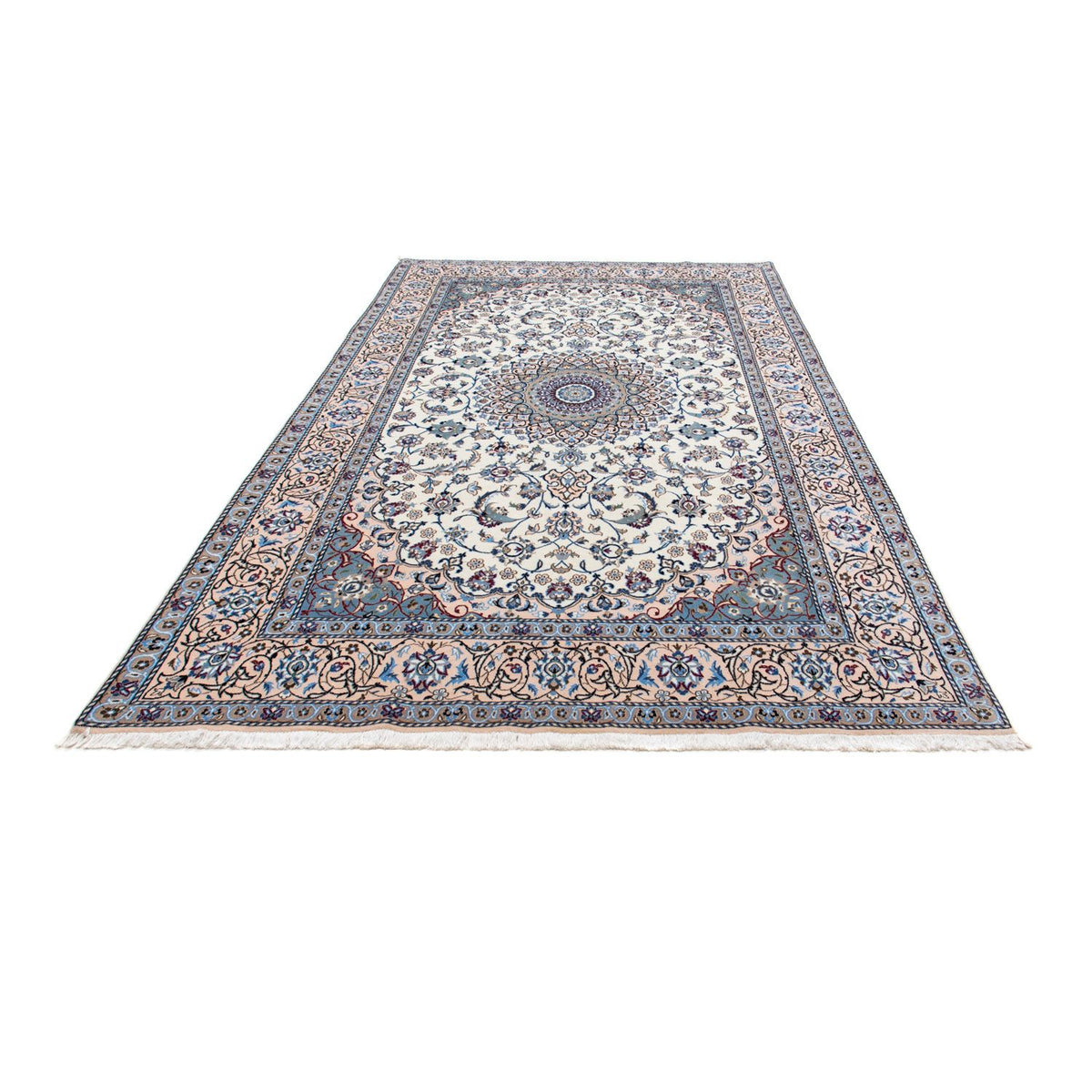Tappeto Persero - Nain - Reale - 305 x 192 cm - beige