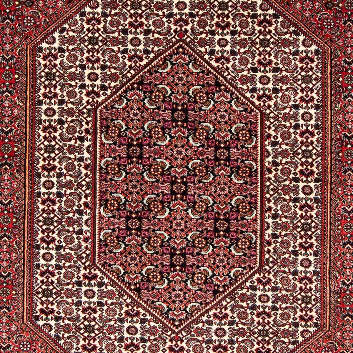 Tappeto Persero - Bidjar - 255 x 153 cm - rosso scuro