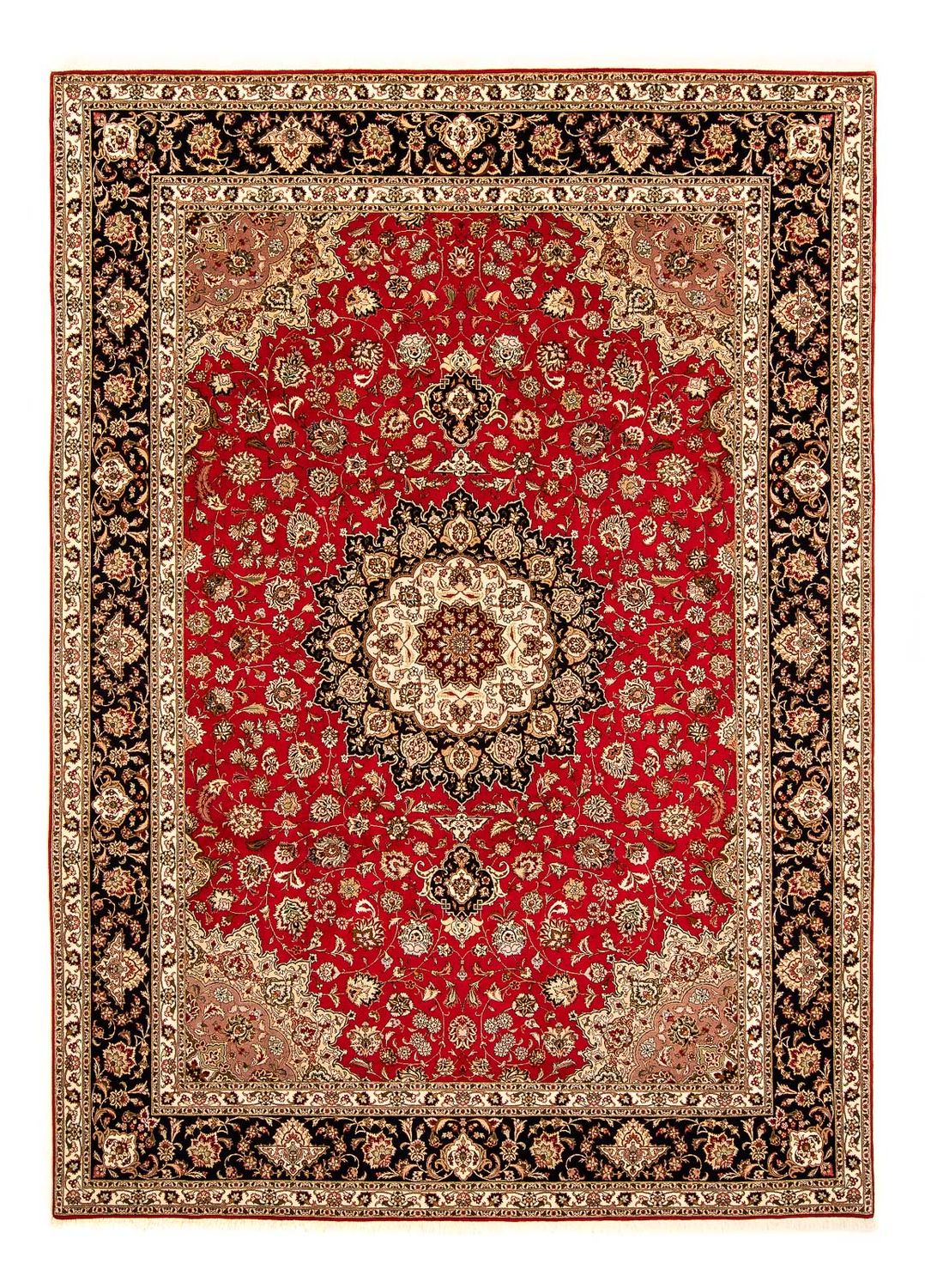 Tappeto Persero - Tabriz - Reale - 358 x 250 cm - rosso