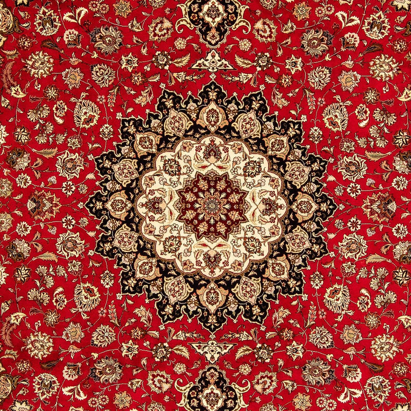 Tappeto Persero - Tabriz - Reale - 358 x 250 cm - rosso