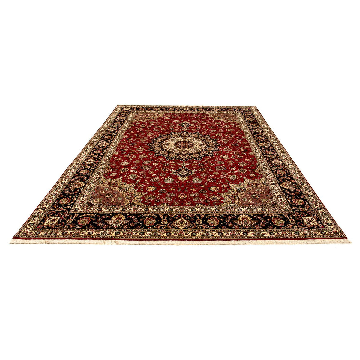 Tappeto Persero - Tabriz - Reale - 358 x 250 cm - rosso