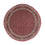 Tappeto Persero - Bidjar rotondo - 155 x 155 cm - rosso scuro