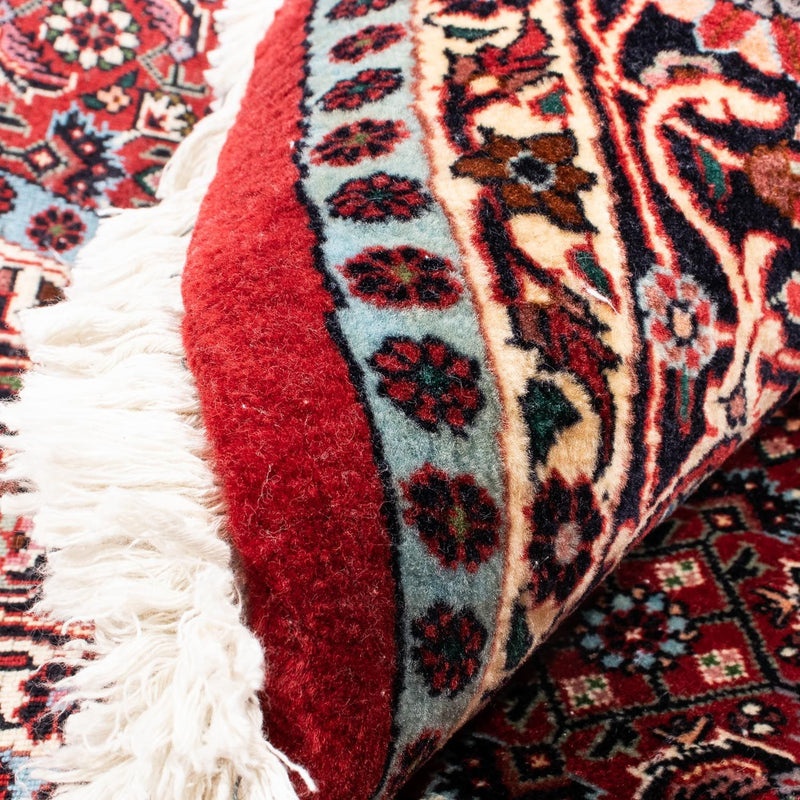 Tappeto Persero - Bidjar rotondo  - 155 x 155 cm - rosso scuro