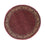 Tappeto Persero - Bidjar rotondo - 155 x 155 cm - rosso scuro