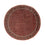 Tappeto Persero - Bidjar rotondo - 250 x 250 cm - rosso scuro