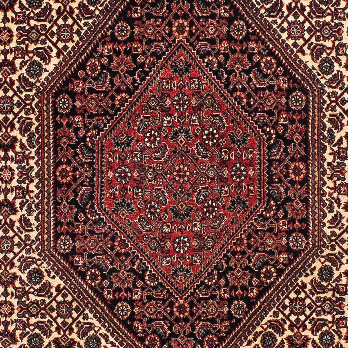 Tappeto corsia Tappeto Persero - Bidjar - 198 x 102 cm - beige