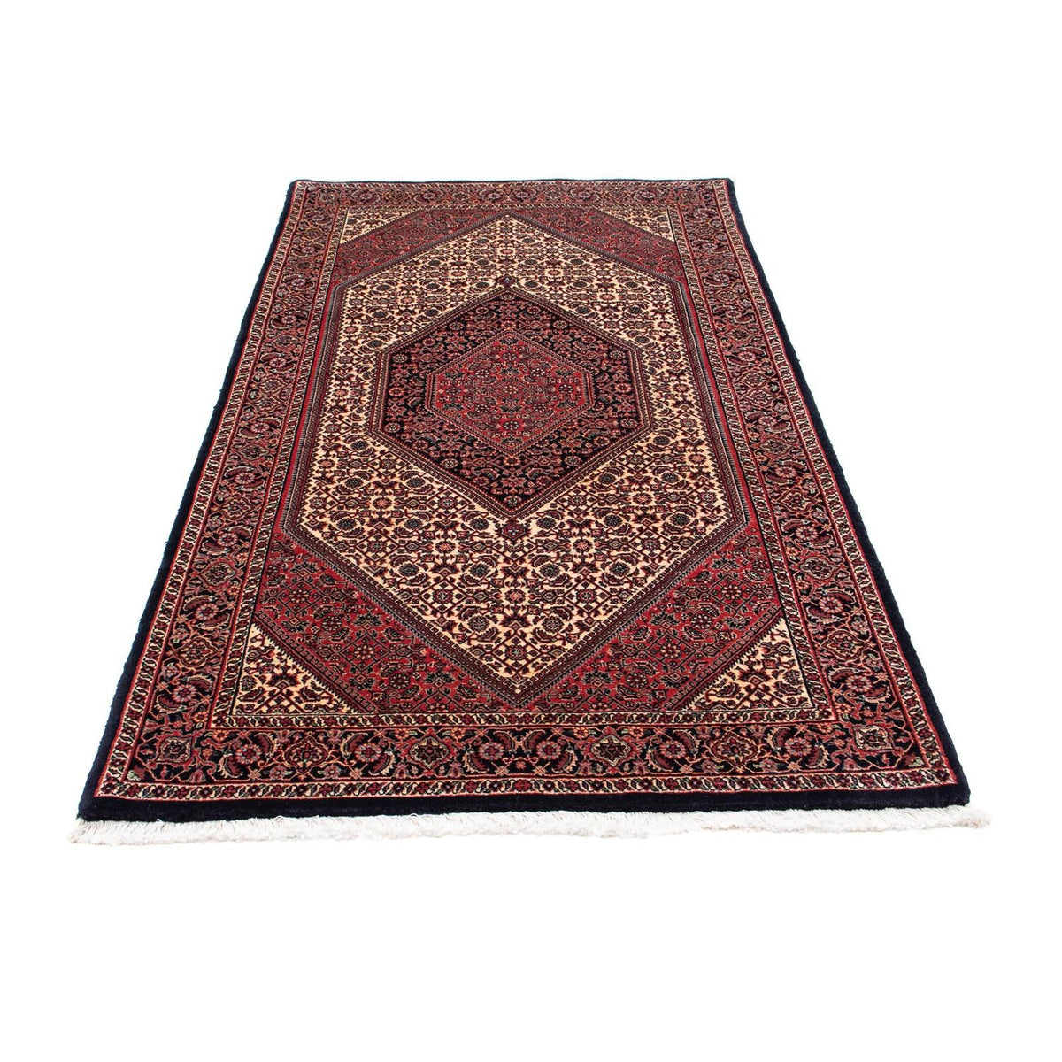 Tappeto corsia Tappeto Persero - Bidjar - 198 x 102 cm - beige