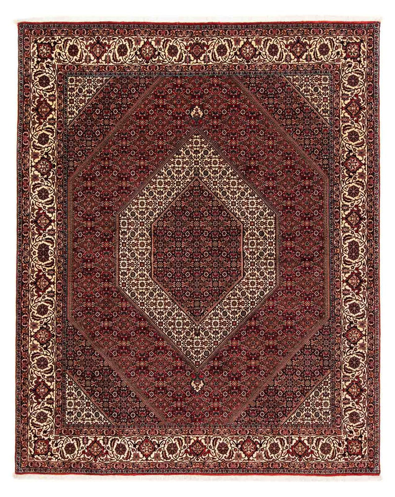 Tappeto Persero - Bidjar - 254 x 205 cm - rosso scuro
