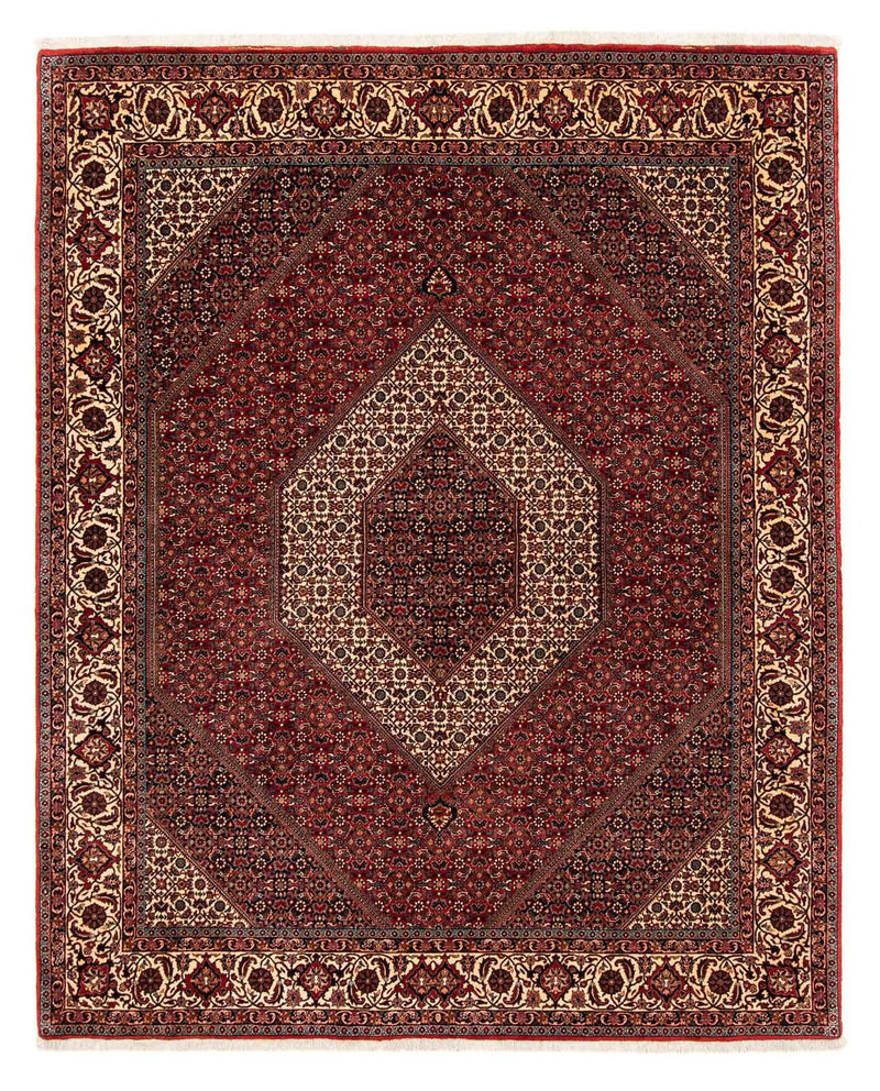 Tappeto Persero - Bidjar - 254 x 204 cm - rosso scuro