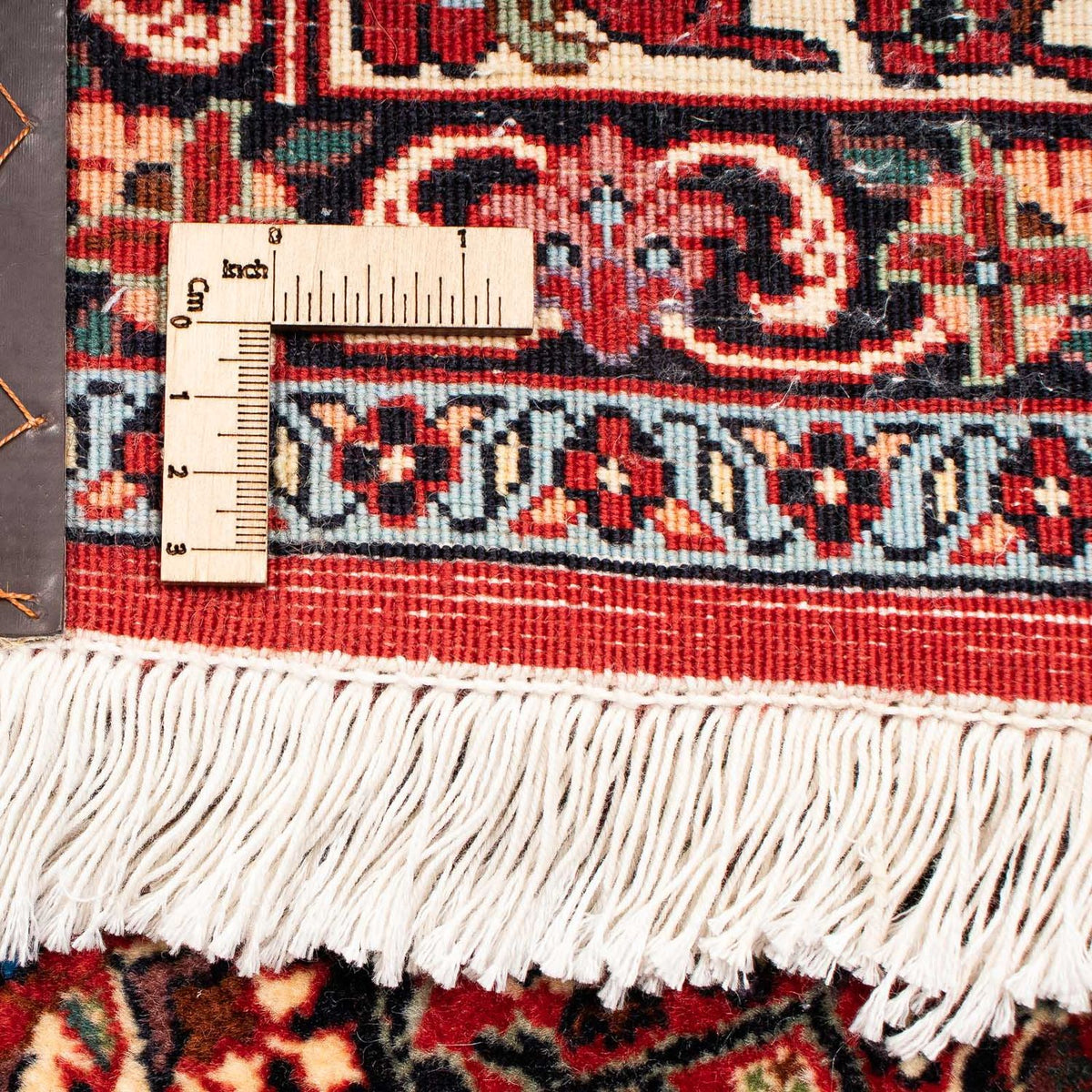 Tappeto Persero - Bidjar - 254 x 204 cm - rosso scuro