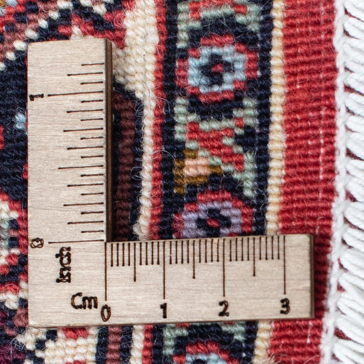 Tappeto corsia Tappeto Persero - Bidjar - 380 x 75 cm - rosso scuro