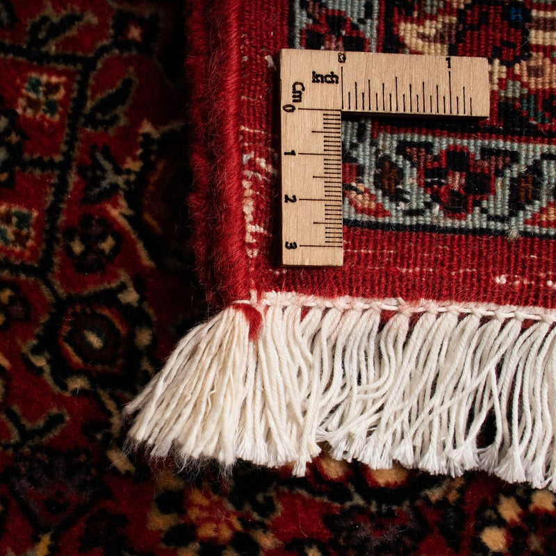 Tappeto Persero - Bidjar - 255 x 205 cm - rosso scuro