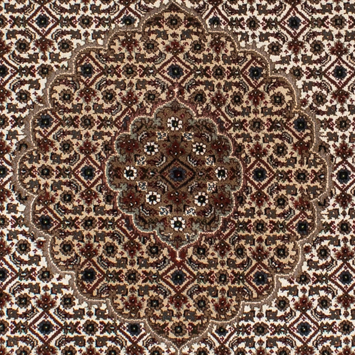 Tappeto Persero - Tabriz rotondo - 148 x 147 cm - multicolore