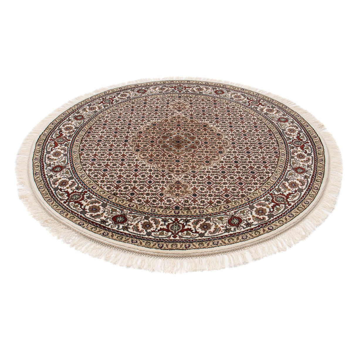 Tappeto Persero - Tabriz rotondo - 148 x 147 cm - multicolore