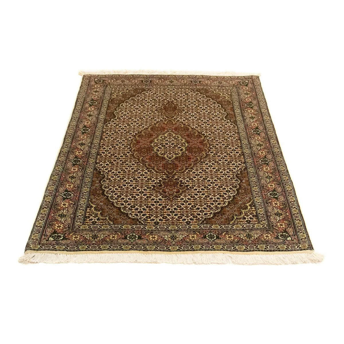 Tappeto Persero - Tabriz - Reale - 113 x 84 cm - beige