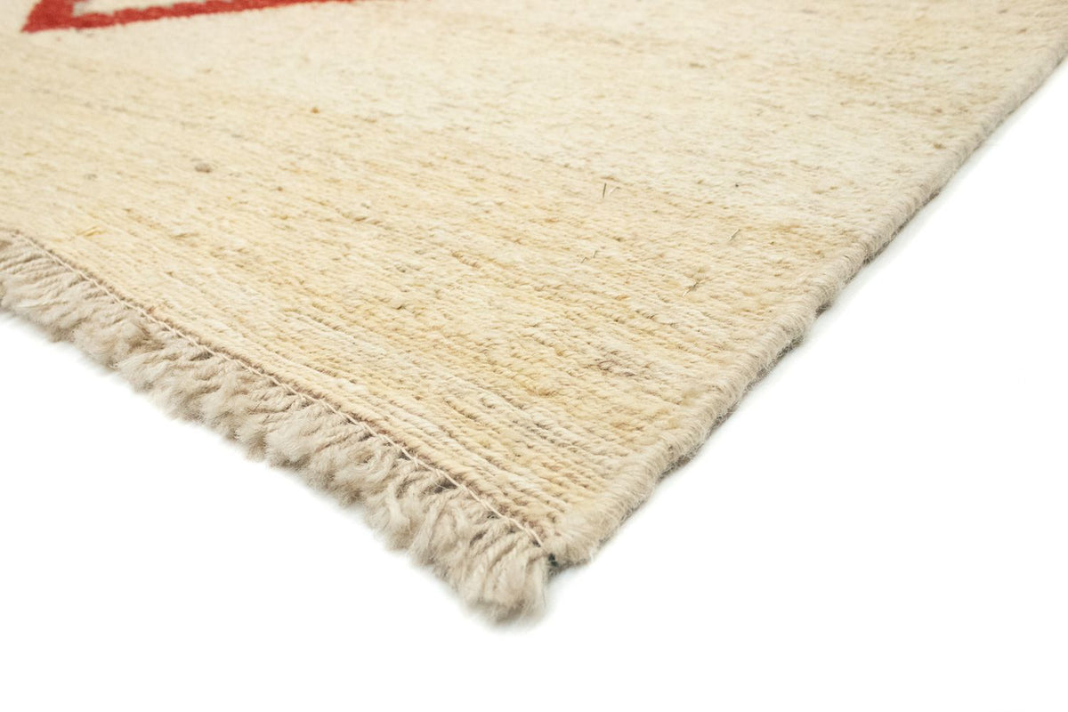 Tappeto Gabbeh - Persero - 186 x 125 cm - beige