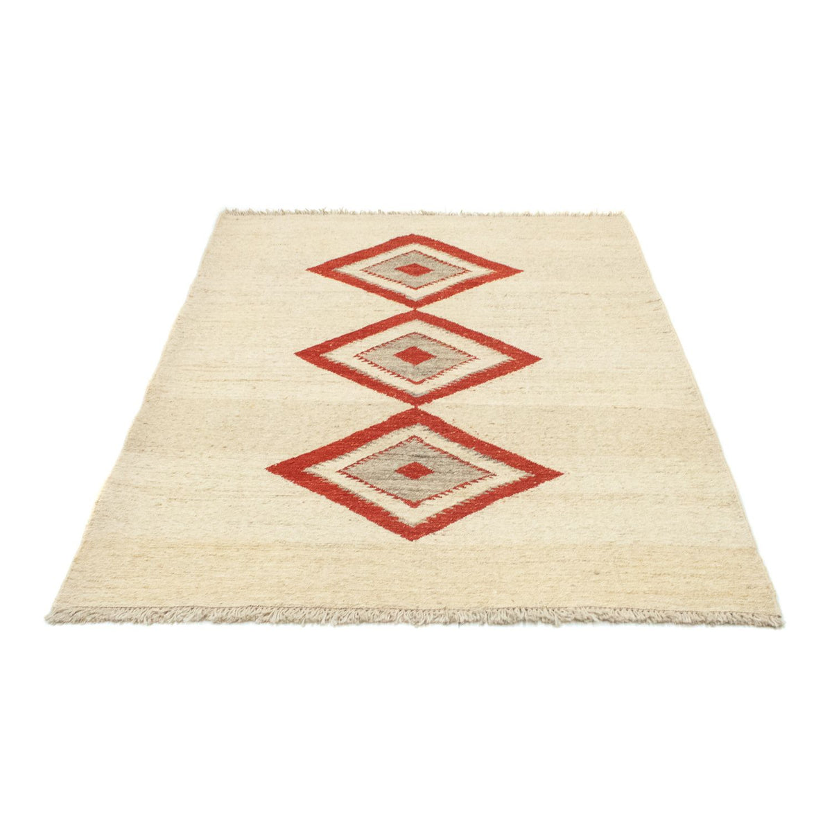 Tappeto Gabbeh - Persero - 186 x 125 cm - beige