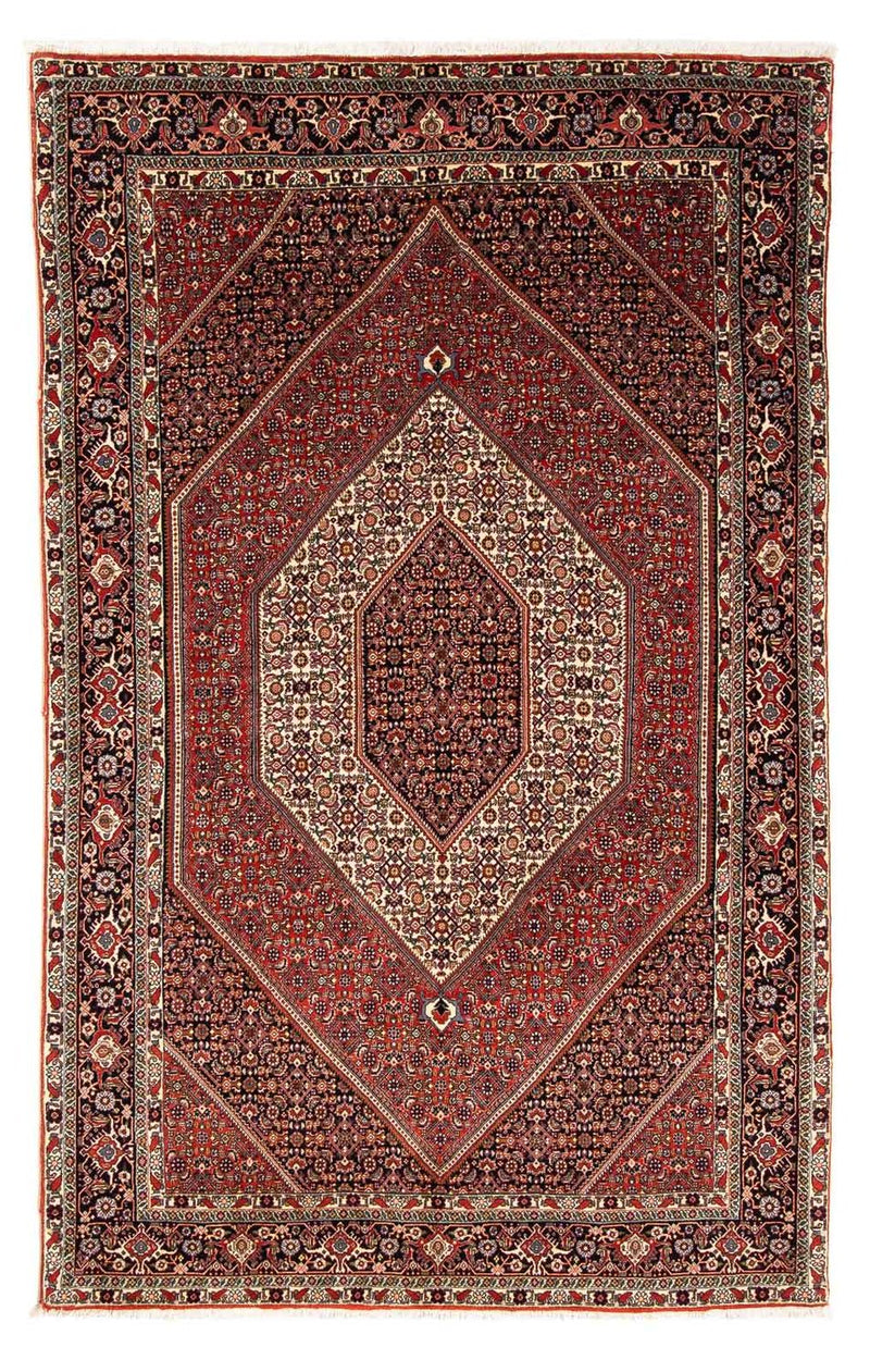 Tappeto Persero - Bidjar - 244 x 153 cm - rosso scuro