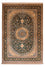 Tappeto di seta - seta cinese - 183 x 122 cm - rosso scuro