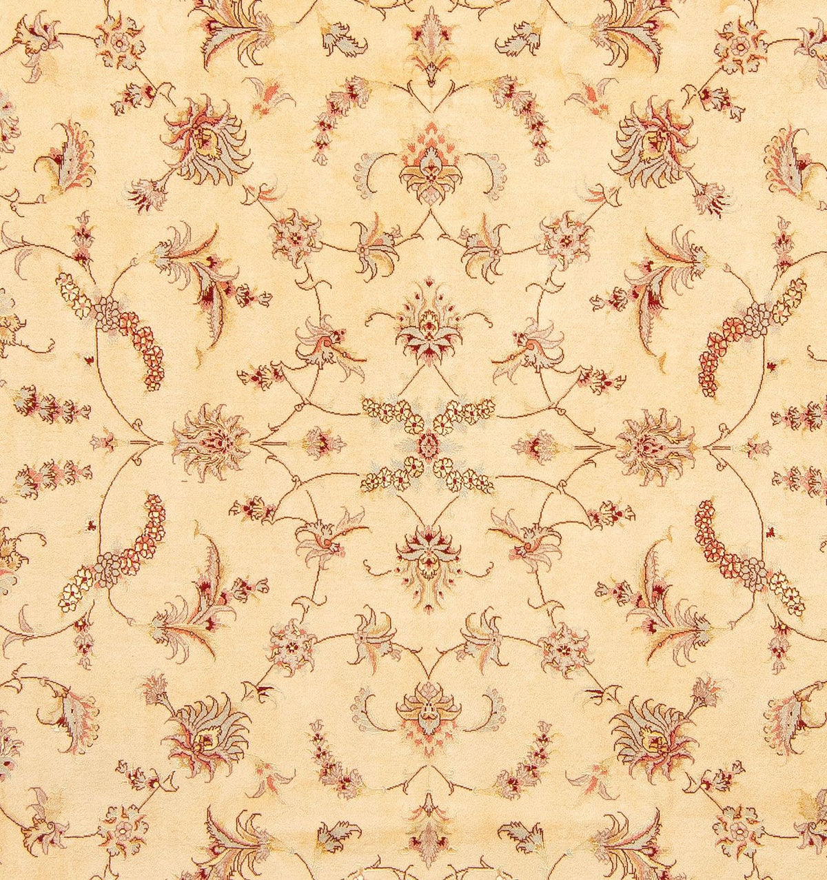Tappeto Persero - Tabriz - Reale - 256 x 200 cm - beige