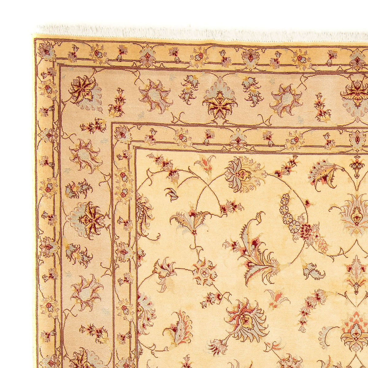 Tappeto Persero - Tabriz - Reale - 256 x 200 cm - beige