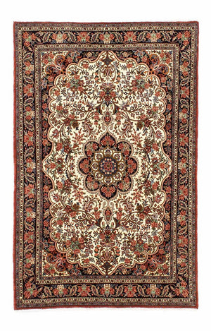 Tappeto Persero - Bidjar - 211 x 139 cm - beige