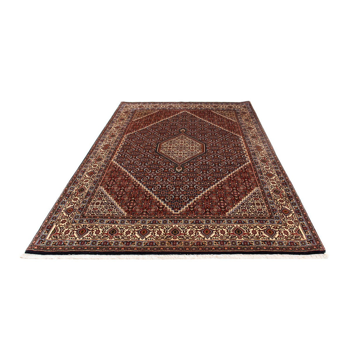 Tappeto Persero - Bidjar - 270 x 167 cm - marrone