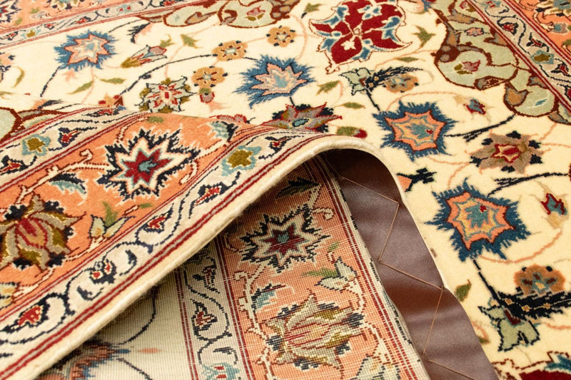 Tappeto Persero - Tabriz - Reale - 151 x 102 cm - beige