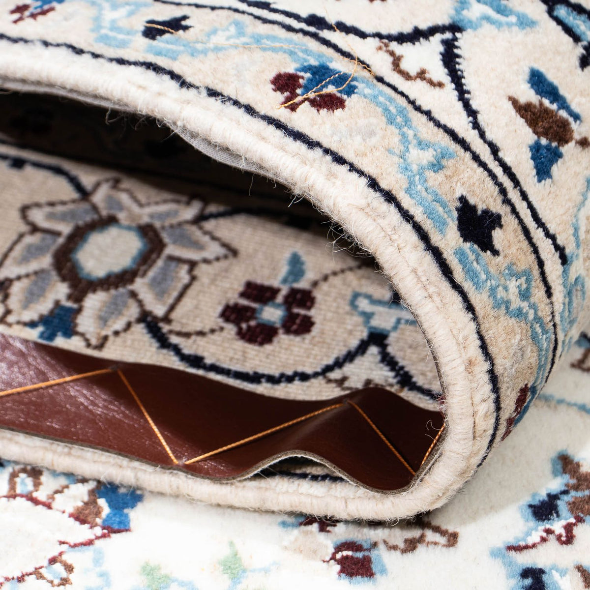 Tappeto Persero - Nain - Reale - 170 x 112 cm - beige