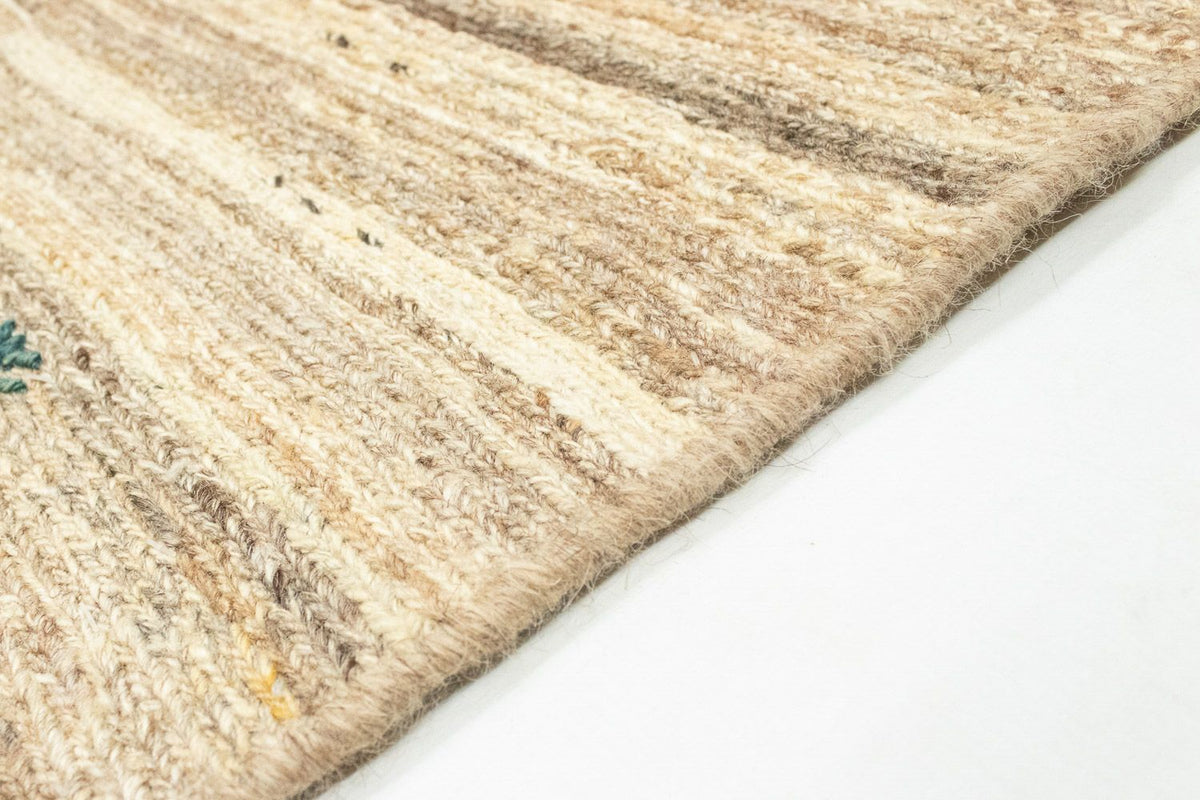 Tappeto Gabbeh - Persero - 180 x 117 cm - beige