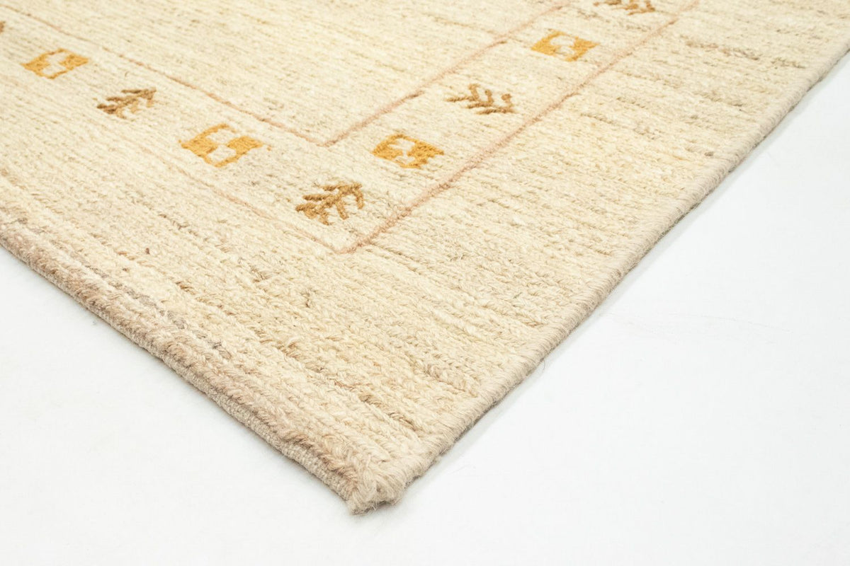 Tappeto Gabbeh - Persero - 193 x 147 cm - beige