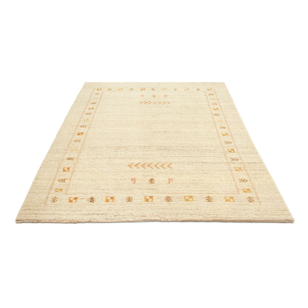 Tappeto Gabbeh - Persero - 193 x 147 cm - beige