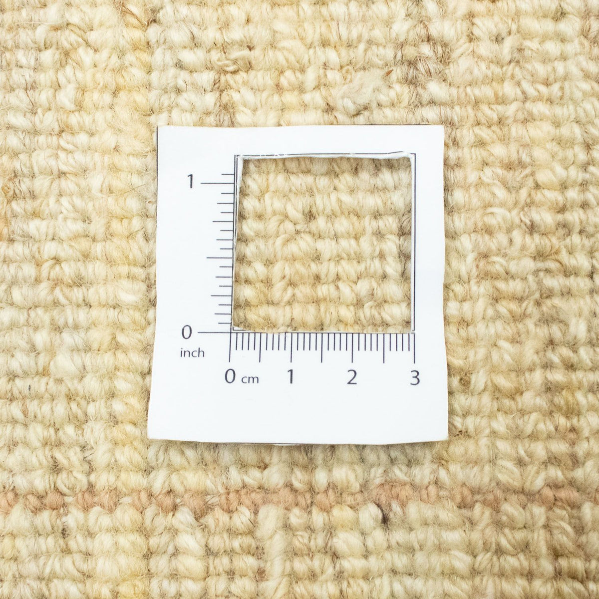 Tappeto Gabbeh - Persero - 193 x 147 cm - beige