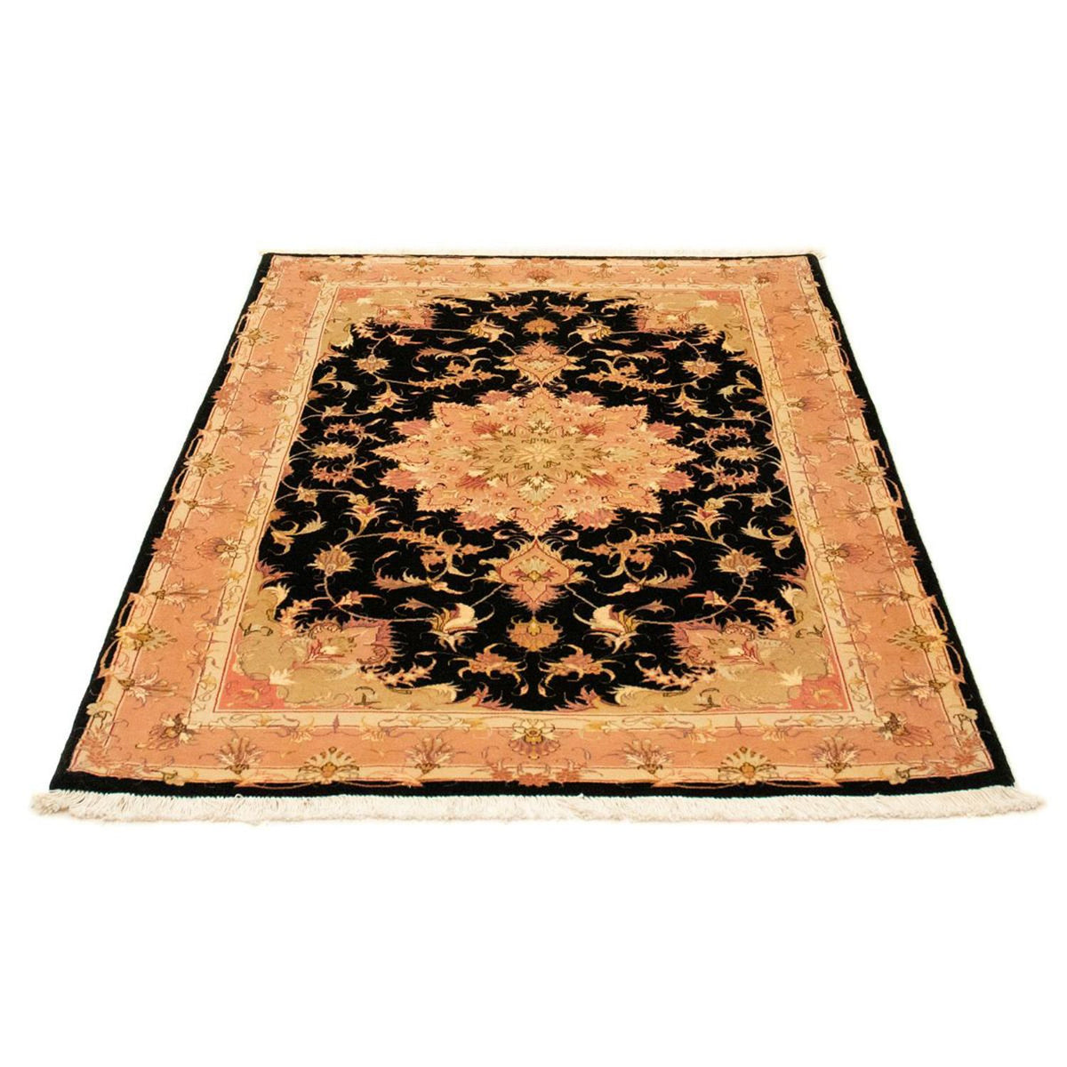 Tappeto Persero - Tabriz - Reale - 154 x 105 cm - nero