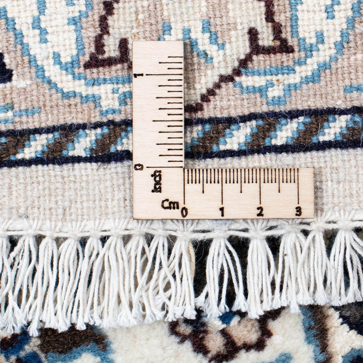 Tappeto Persero - Nain - 283 x 200 cm - beige