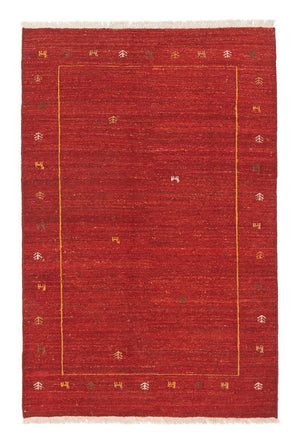 Tappeto Gabbeh - Persero - 175 x 112 cm - rosso