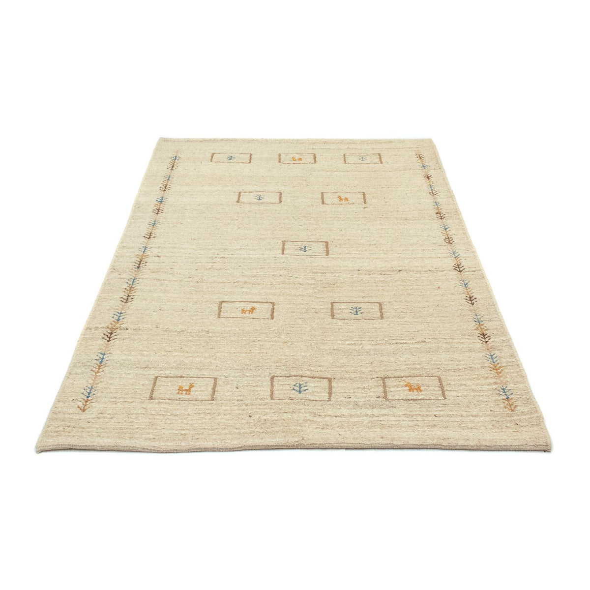 Tappeto Gabbeh - Persero - 166 x 113 cm - beige