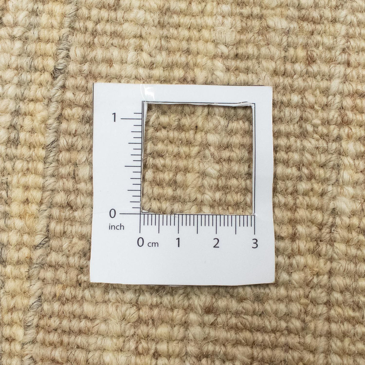 Tappeto Gabbeh - Persero - 166 x 113 cm - beige