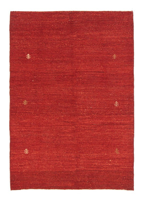 Tappeto Gabbeh - Persero - 169 x 118 cm - rosso