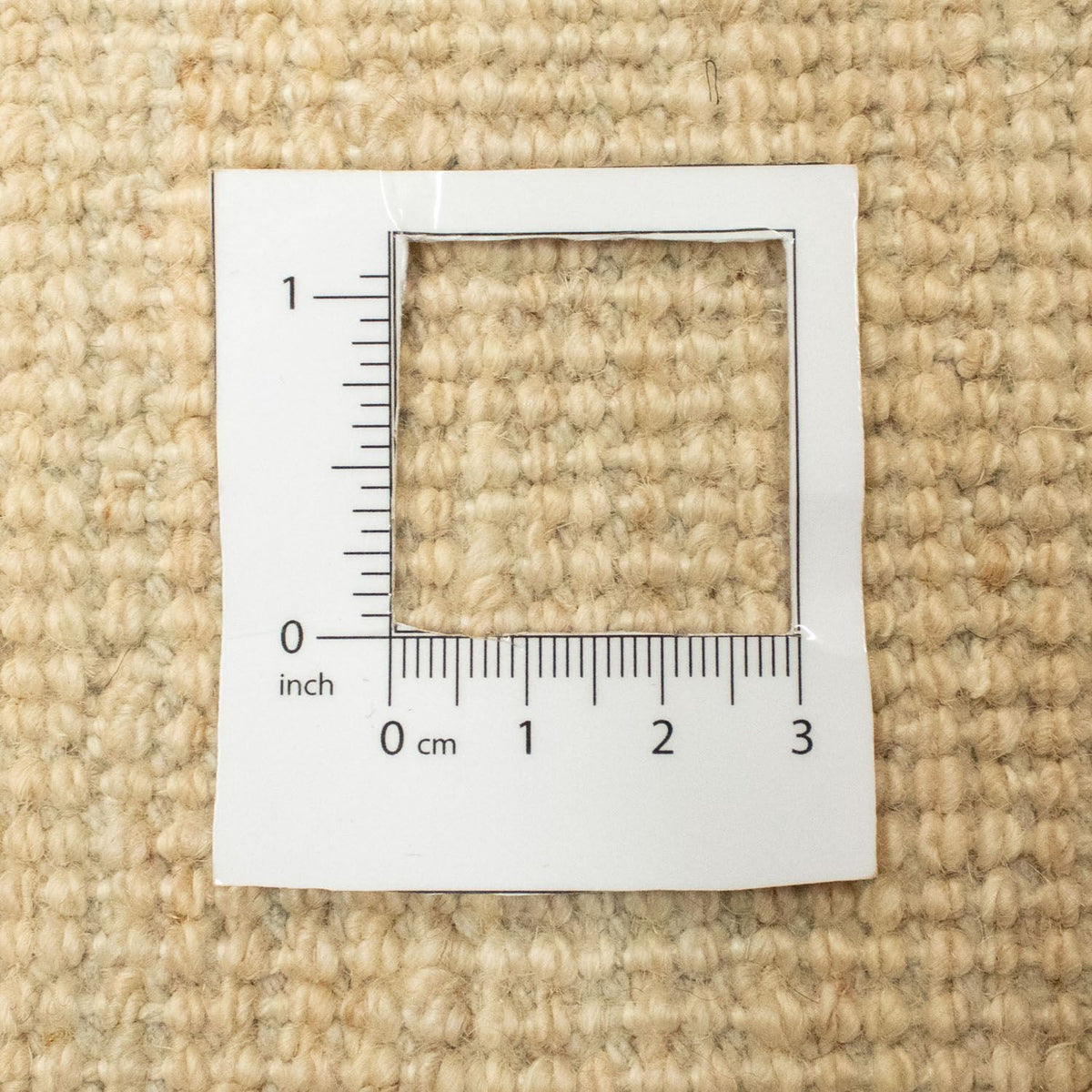 Tappeto Gabbeh - Indus - 186 x 115 cm - beige