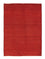 Tappeto Gabbeh - Persero - 159 x 118 cm - rosso