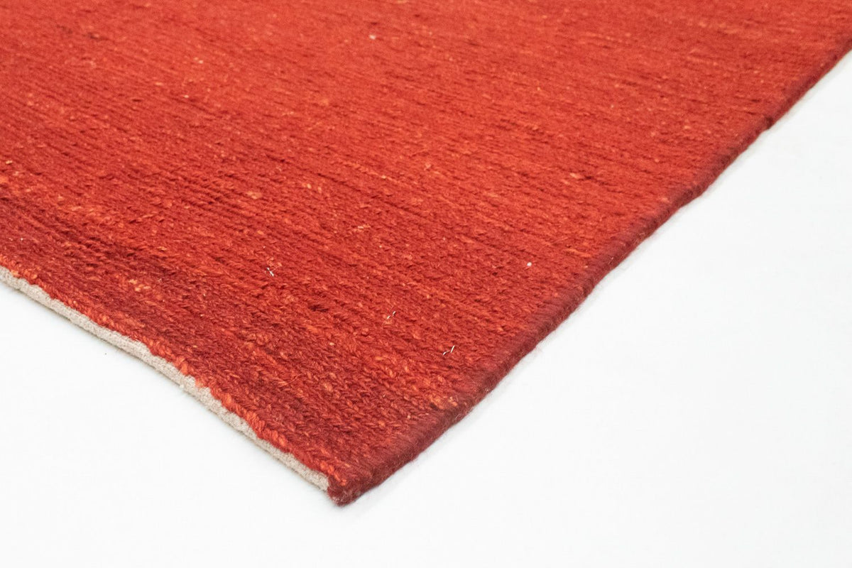 Tappeto Gabbeh - Persero - 159 x 118 cm - rosso