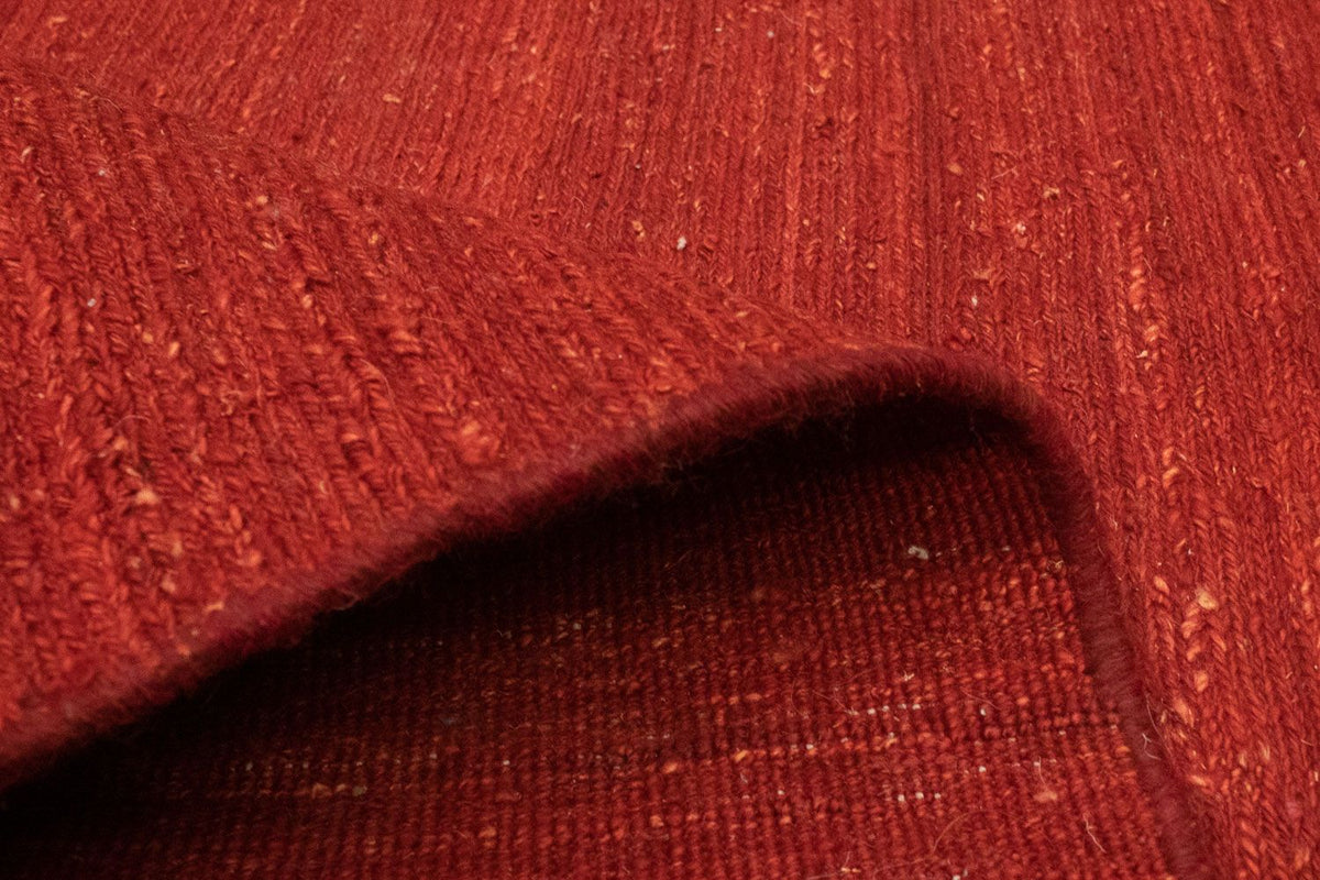Tappeto Gabbeh - Persero - 159 x 118 cm - rosso