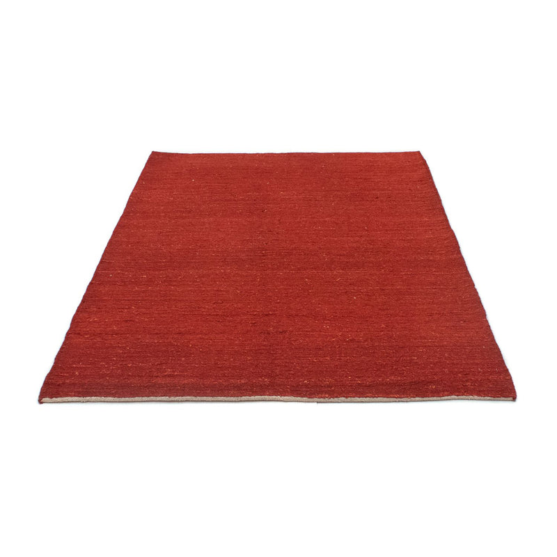 Tappeto Gabbeh - Persero - 159 x 118 cm - rosso