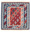 Tappeto Kelim - Orientale quadrato - 103 x 95 cm - rosso scuro