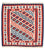Tappeto Kelim - Orientale quadrato - 104 x 100 cm - multicolore
