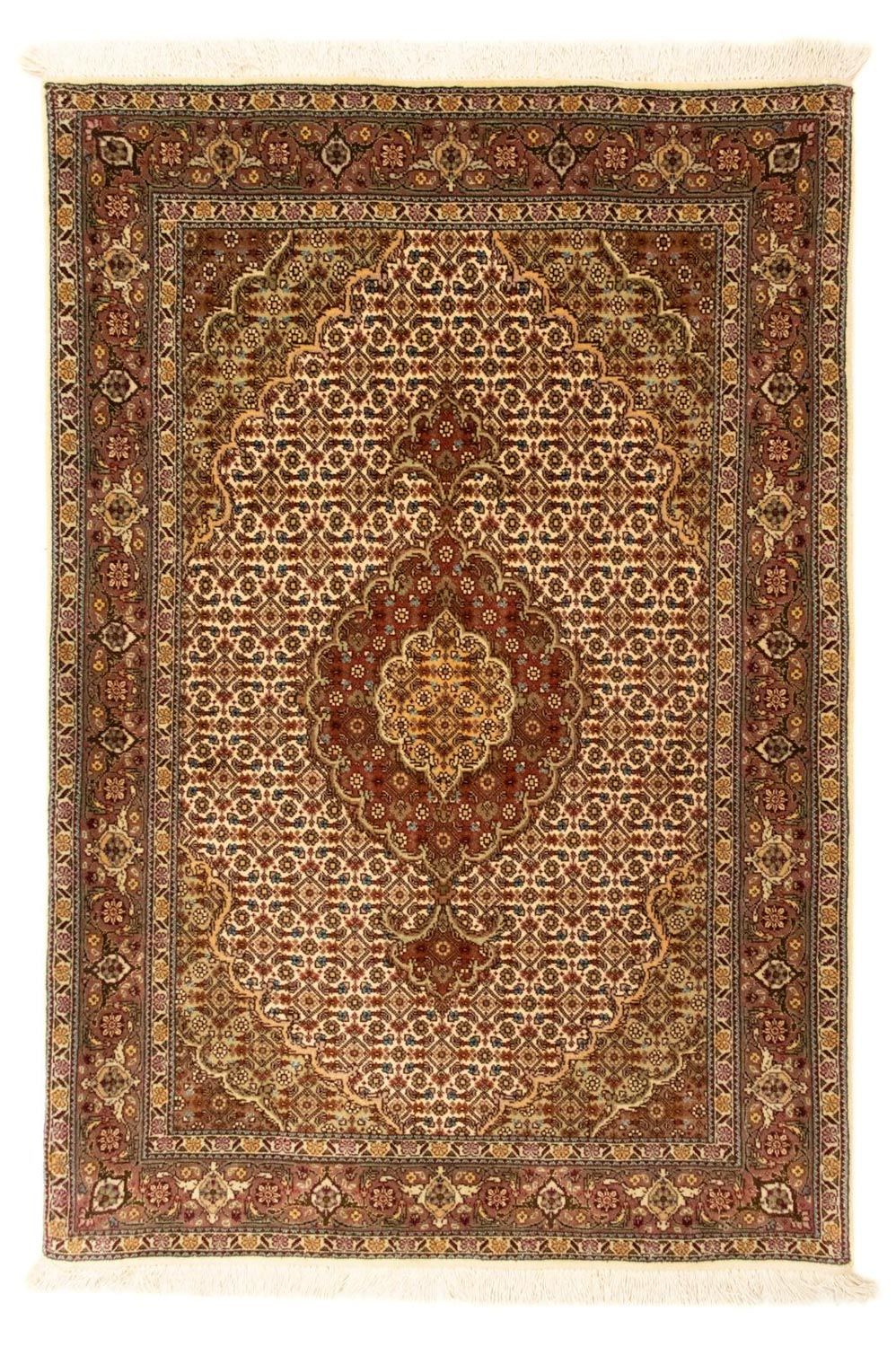 Tappeto Persero - Tabriz - Reale - 126 x 83 cm - beige