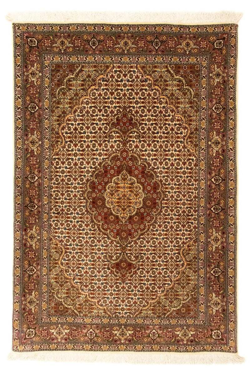 Tappeto Persero - Tabriz - Reale - 126 x 83 cm - beige
